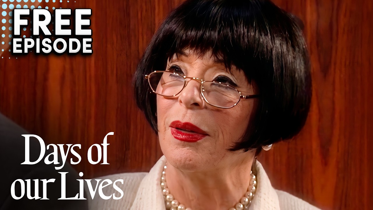 The Day Vivian Pretended To Be Dr. Lee to Reach Victor | Days of our Lives | 1999 | FREE EPISODE