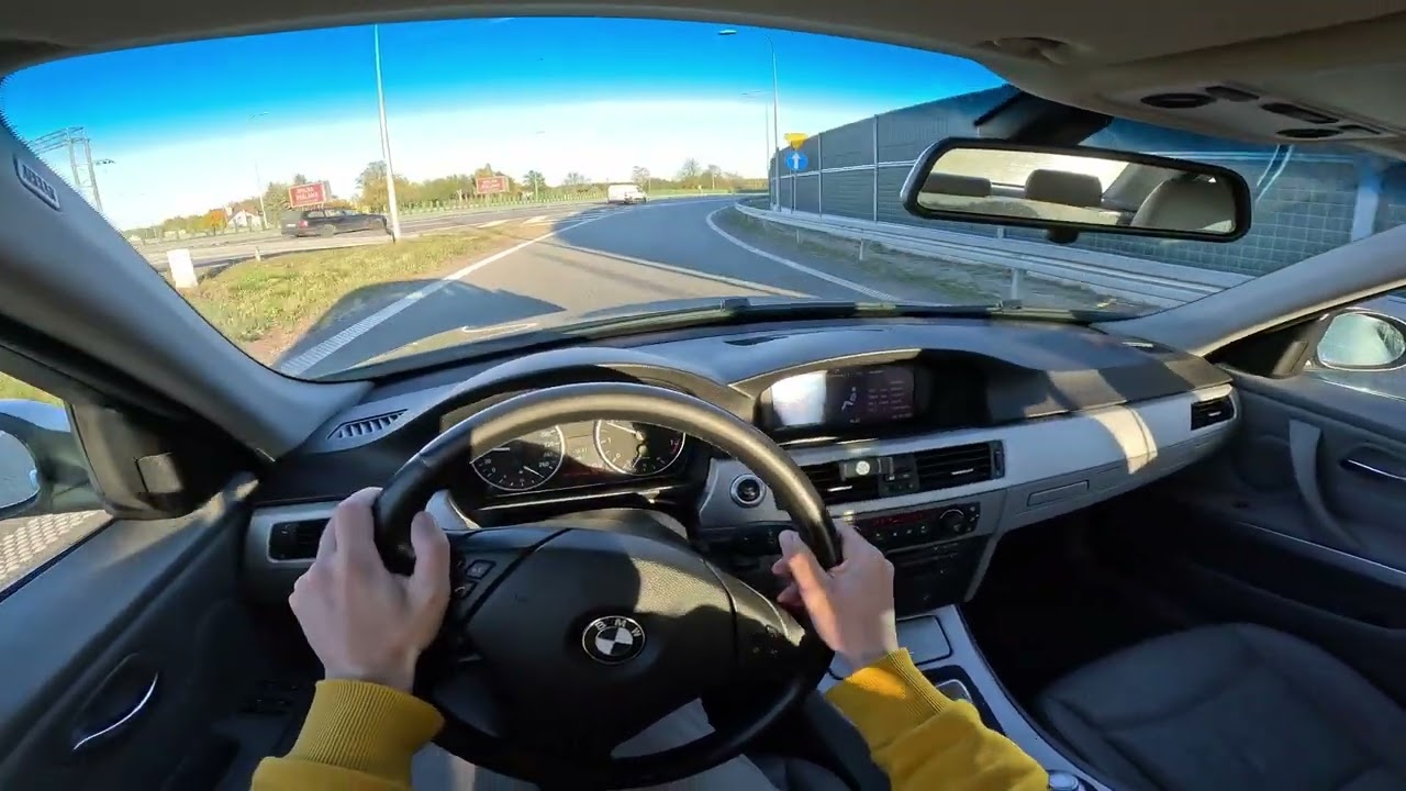 POV 218HP 2005 BMW 325i Test Drive