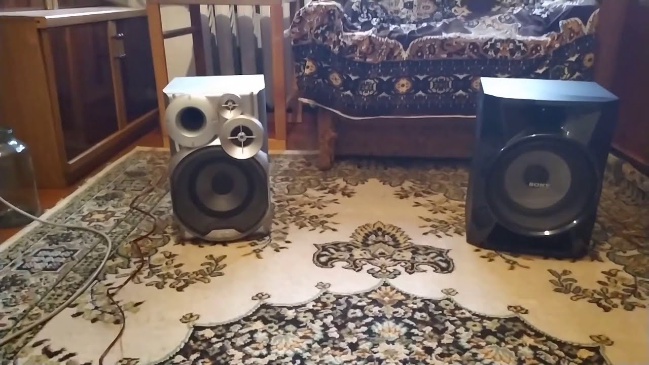 🥊Битва Колонок JVC MX-DK1 Против Sony MHC-EX990🥊 Судья Усилитель► Hi-End Kenwood KA-8150🥋🎼