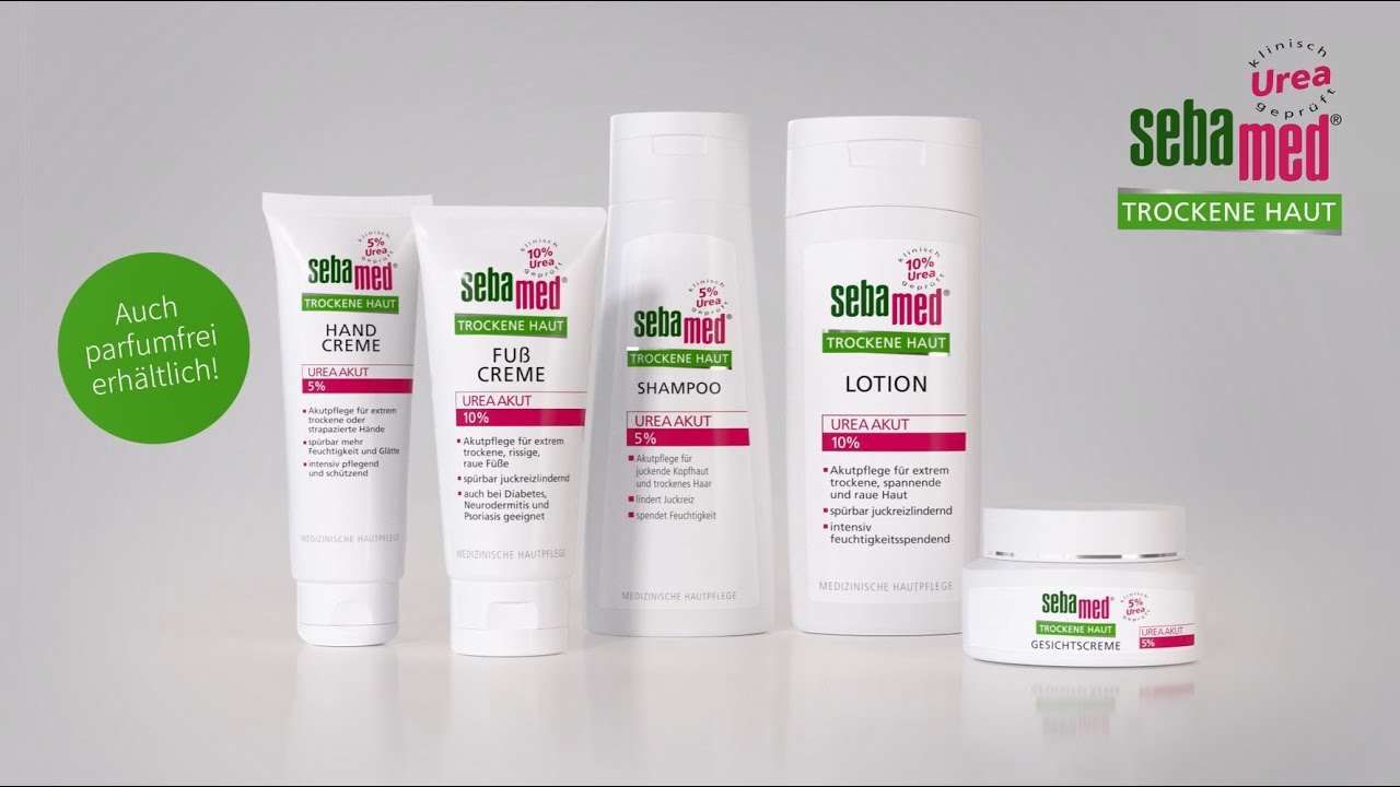 sebamed TV-Kampagne | Trockene Haut mit Urea