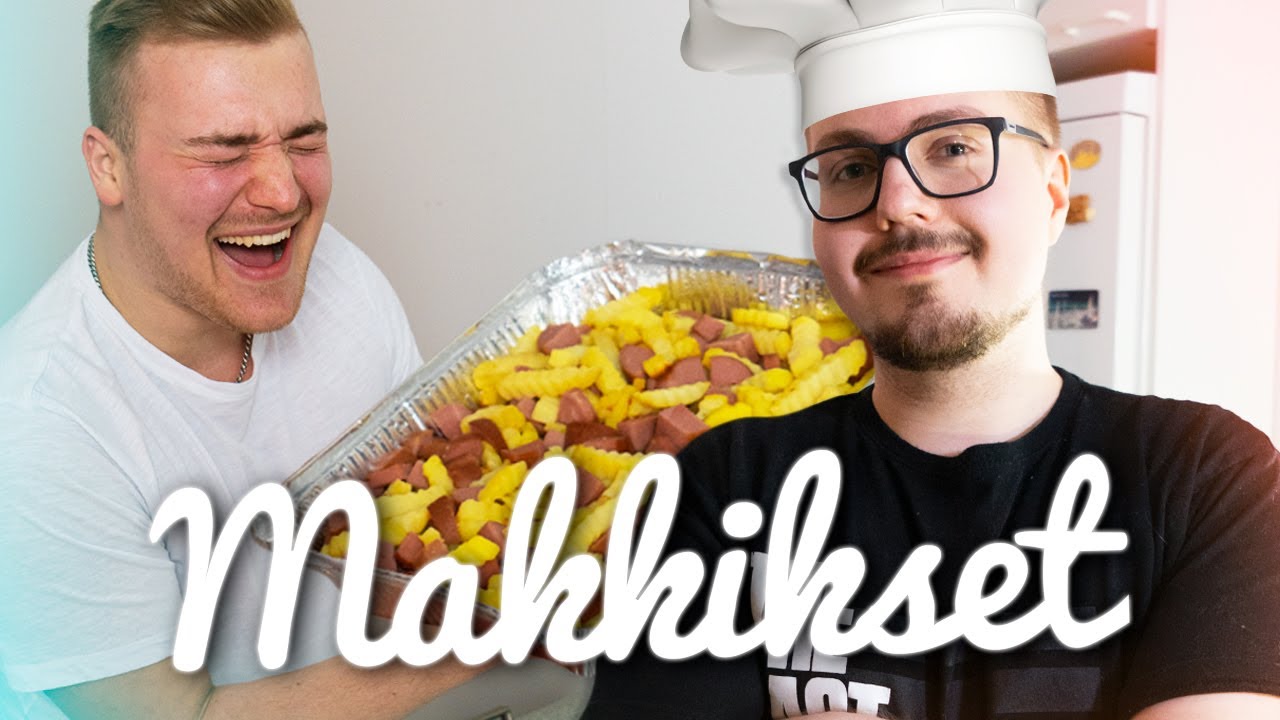 Tehdään ISOT MAKKARAPERUNAT Scoupille
