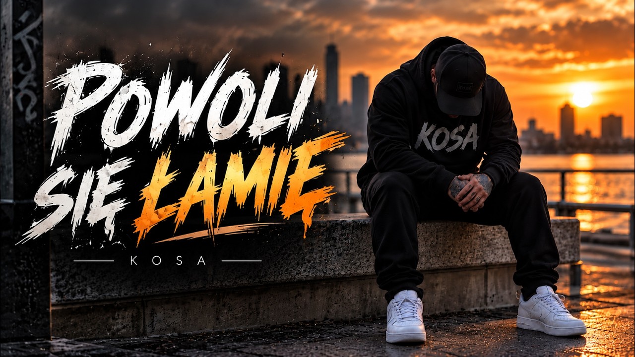 KOSA - Powoli się łamię