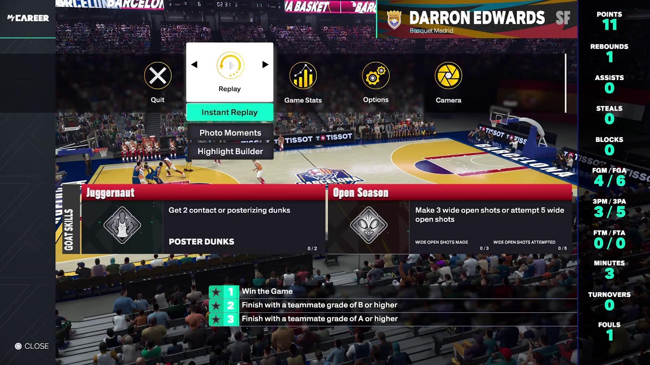 3PT Sniping Rim Wrecker