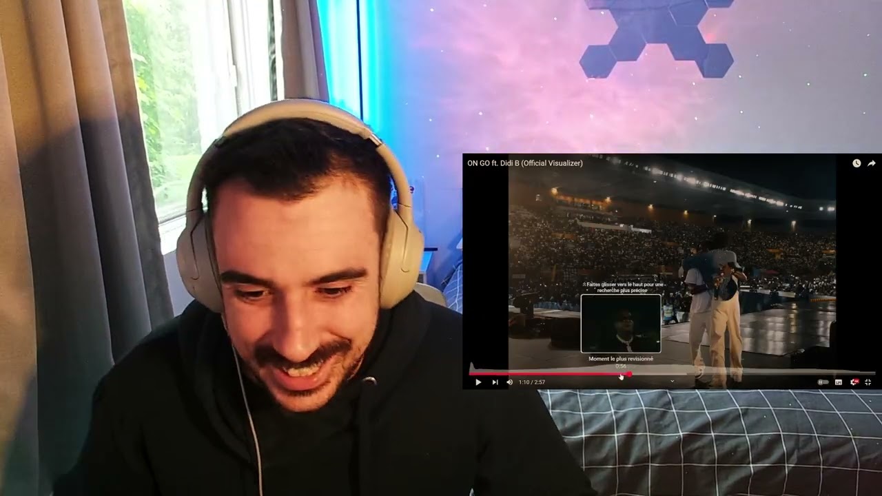 Banger D'ÉTÉ 🔥 | Zinoleesky - ON GO ft. Didi B (CLIP) [REACTION]
