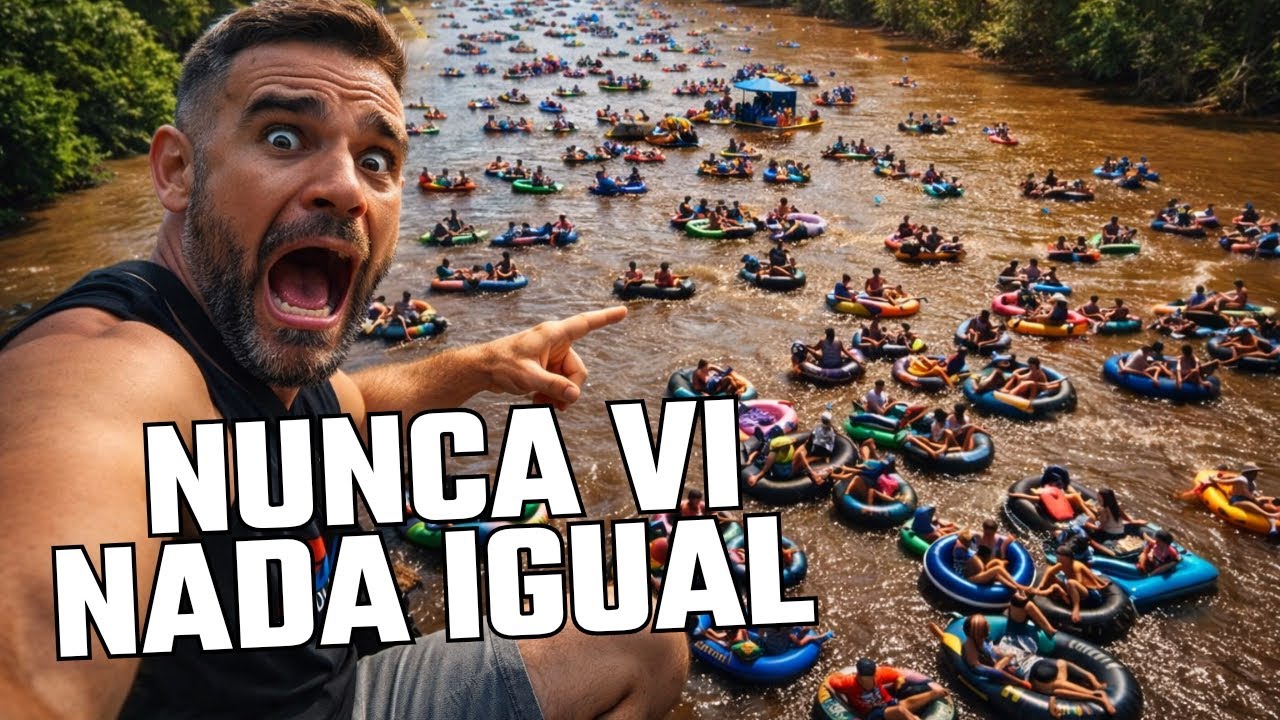 FUI NO MAIOR PASSEIO DE BOIAS DO BRASIL