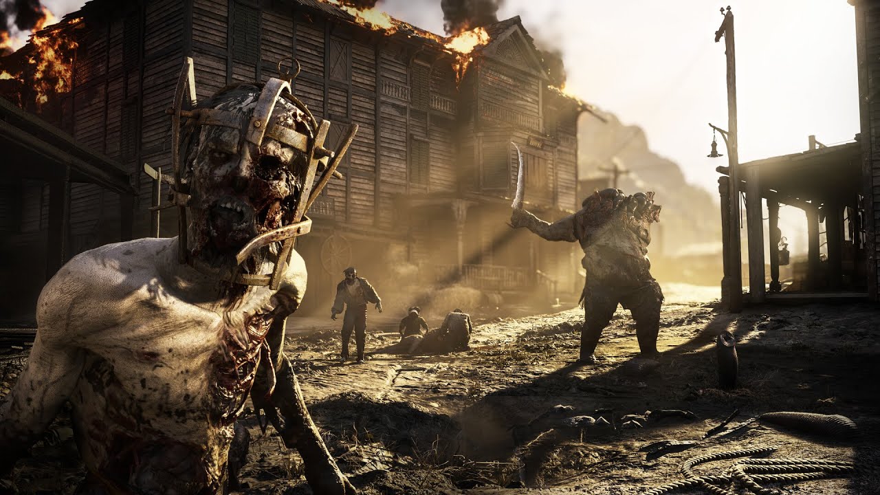 Hunt Showdown 1896 against 4-6 stars
