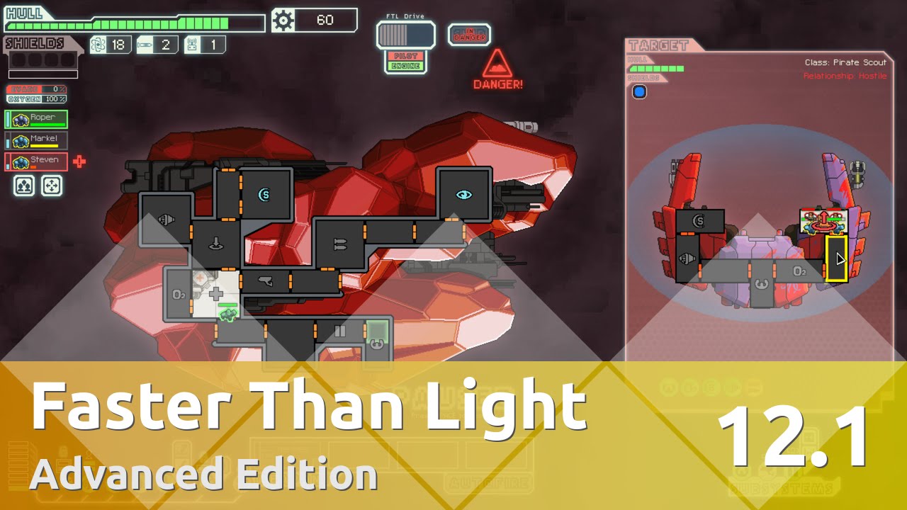 (FTL: AE) Faster Than Light, Advanced Edition: Carnelian, Normal (1/6) [HD 1080p60]
