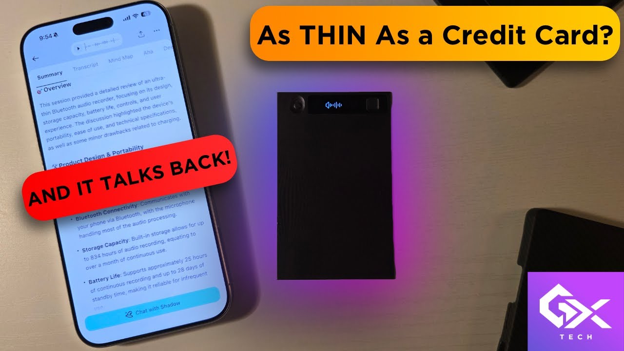 Ultra-Slim. AI-Powered. Game Changer? TicNote Review