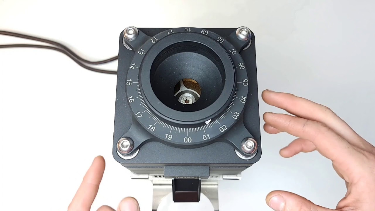 How to check your Coffee Grinder's alignment