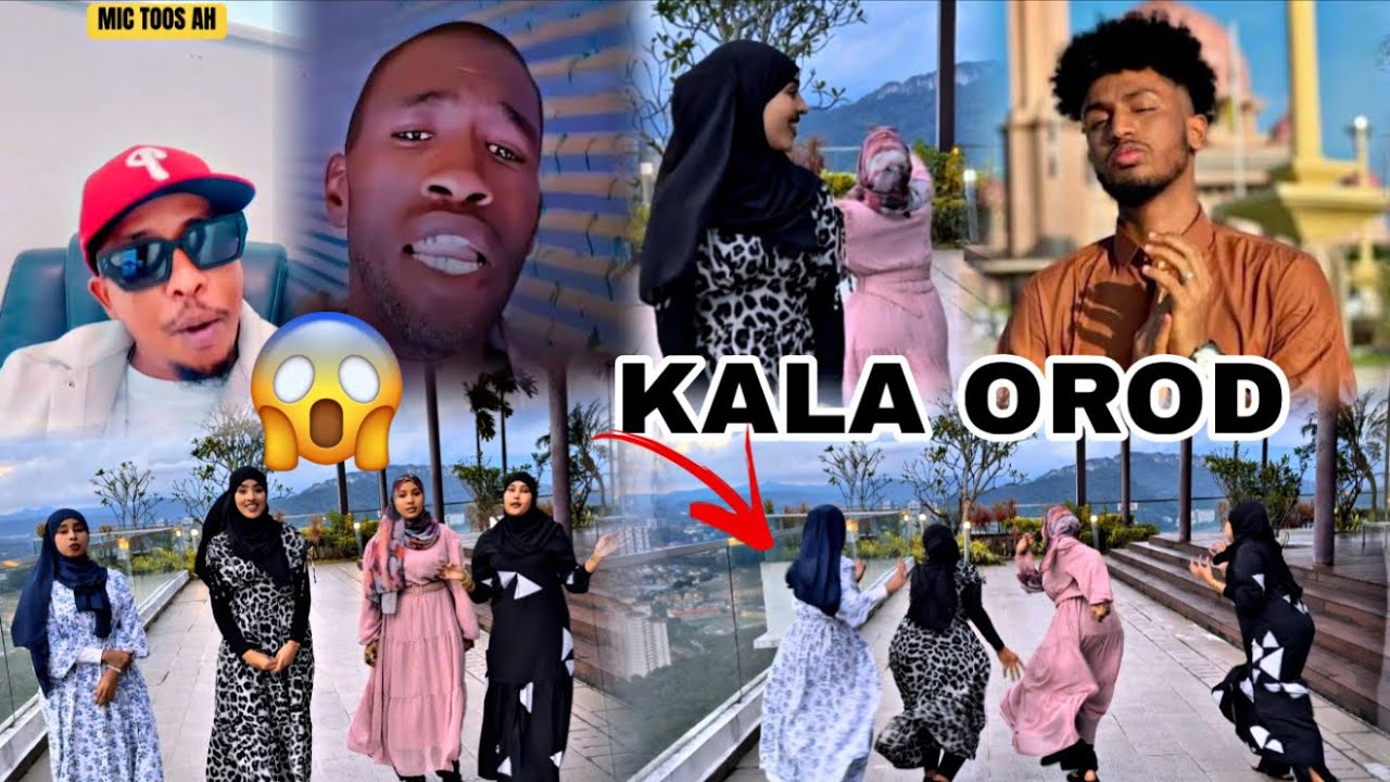 HA ORDIN DOOQAAGA HADEE YIHIIN XUSEEN OG KING CEYDA IYO MALEELEY KALA OROD AA KADHACAY..😂