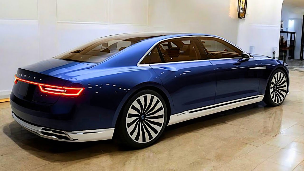 NEW 2025 Lincoln Continental Brutal V6 Ultra Luxury Sedan - Interior And Exterior