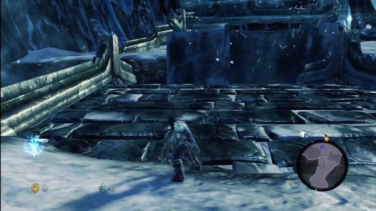 Darksiders 2 - Wii U Gameplay