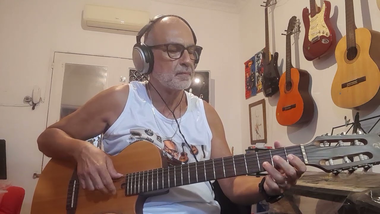Yesterday The Beatles ‧ 1965 - Guitar Instrumental Solo- Ricardo Pachá
