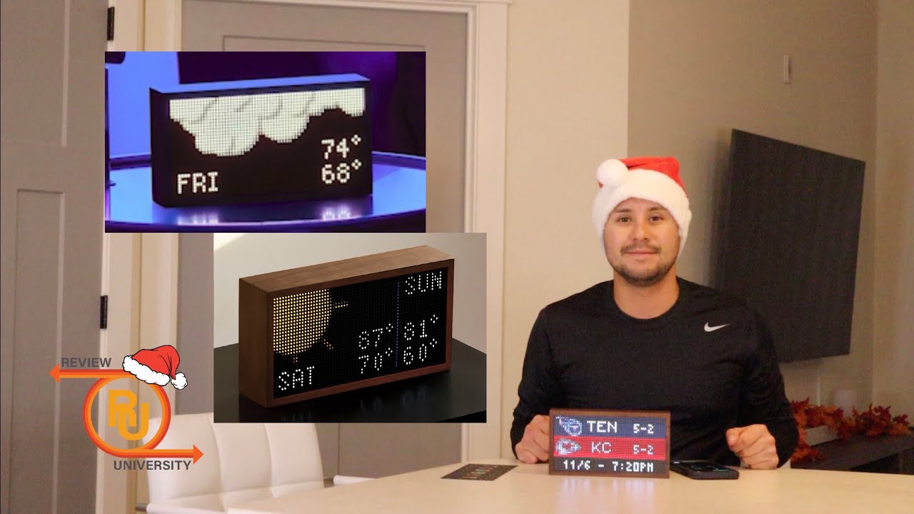 This Retro-Style Display Screen Allows You to Code Your Own Apps! - Tidbyt