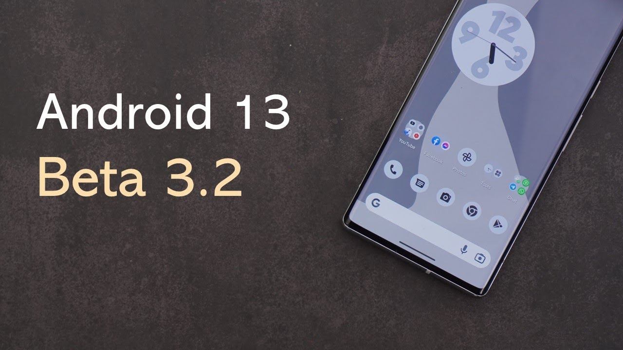 Android 13 Beta 3.2 is Out: All New Changes