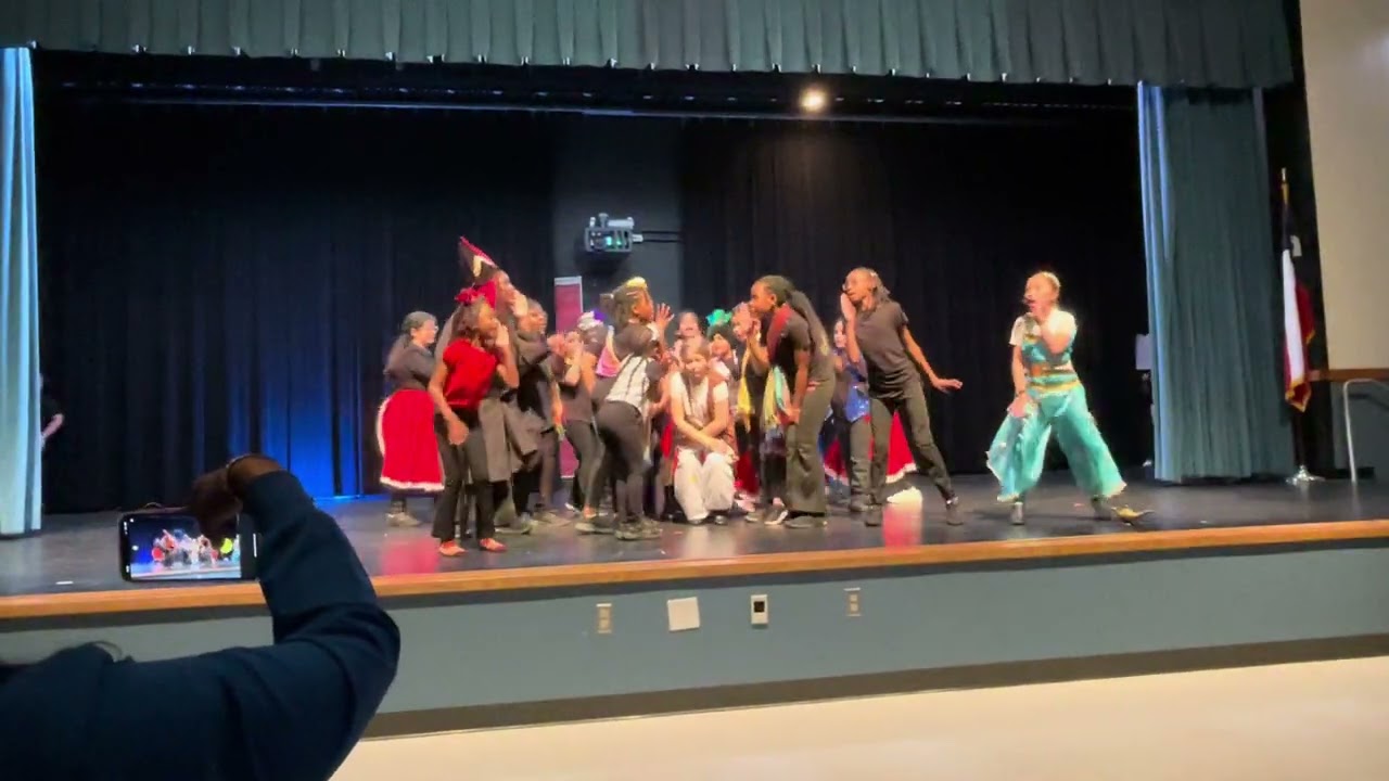 George HW Bush Elementary Aladdin Performance 5.8.2025