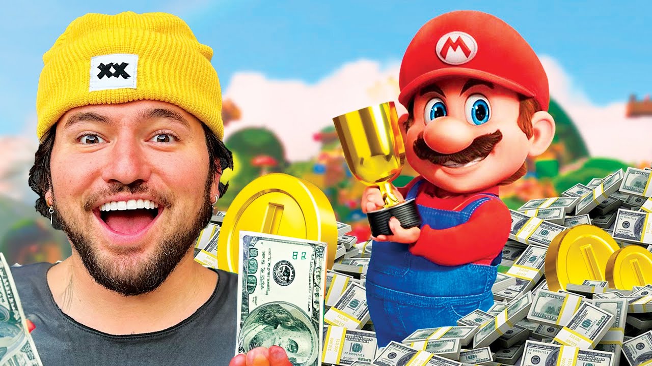 Mario Party But The RICHEST Wins