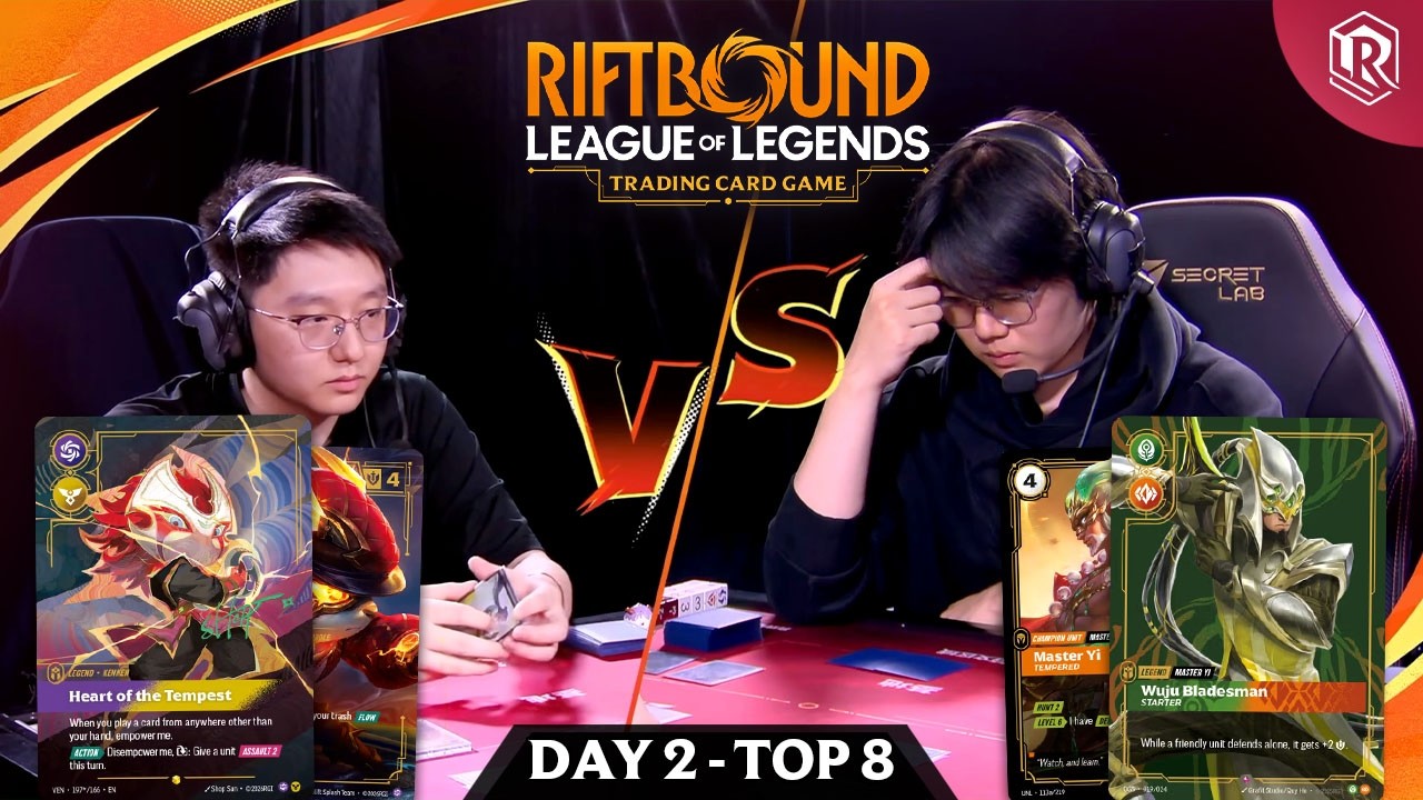 Top 8: Kennen vs Master Yi | Riftbound Regional Shenyang