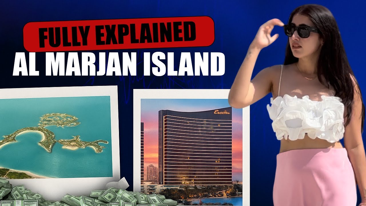 Al Marjan Island - RAK's next best investment #rakrealestate #almarjanisland