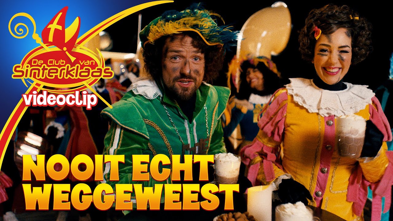 NOOIT ECHT WEGGEWEEST - KADO & COOLE PIET (2025) • VIDEOCLIP uit 🎞 De Club van Sinterklaas Film 🦙🐷🐴