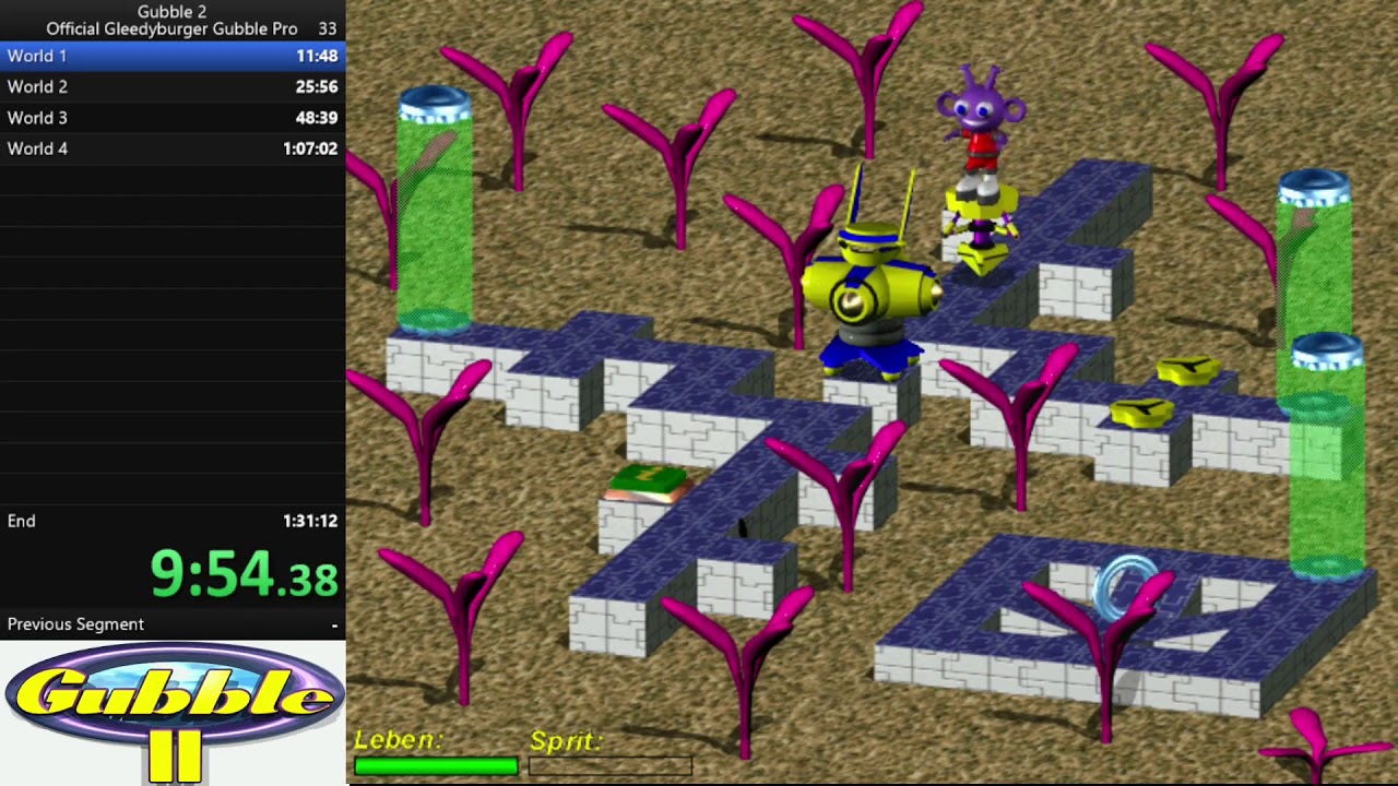 Gubble 2 Speedrun (1:29:00) [WR]