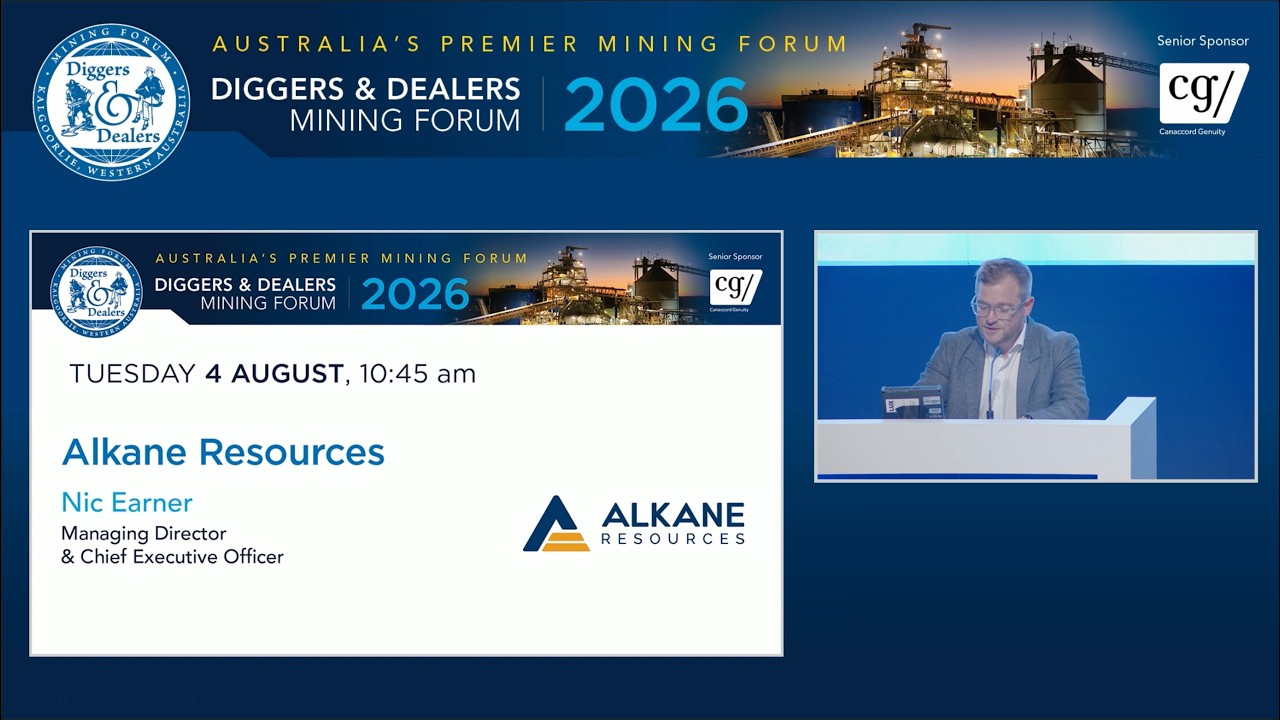 Alkane Resources &mdash; Ник Эрнер, управляющий директор и генеральный директор