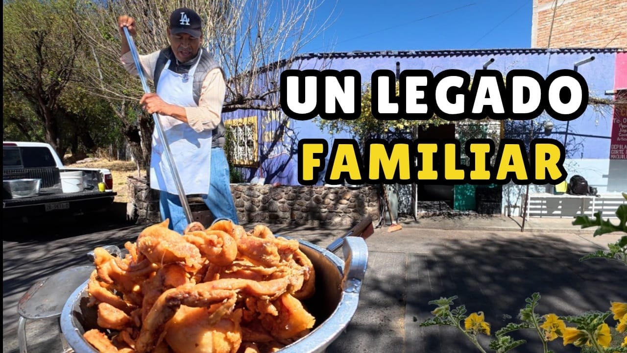 CHICHARRONES CON SABOR A FAMILIA