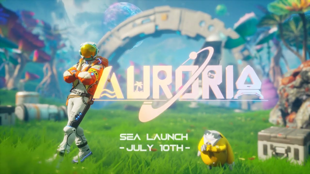 AURORIA - Trailer PC, Android, IOS