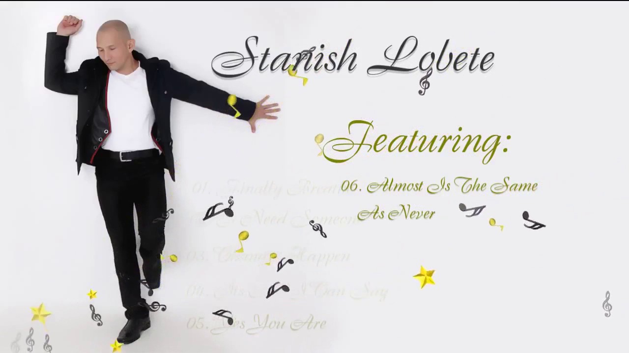 STANISH LOBITE - CHANGES HAPPEN 2024 (ALBUM MUSIC TRAILER)