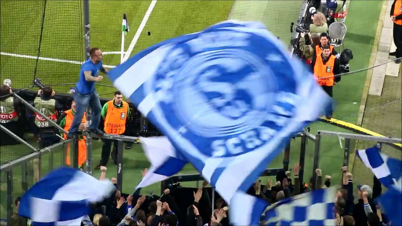 Schalker in der UEFA Europa League  -  16 03 2017