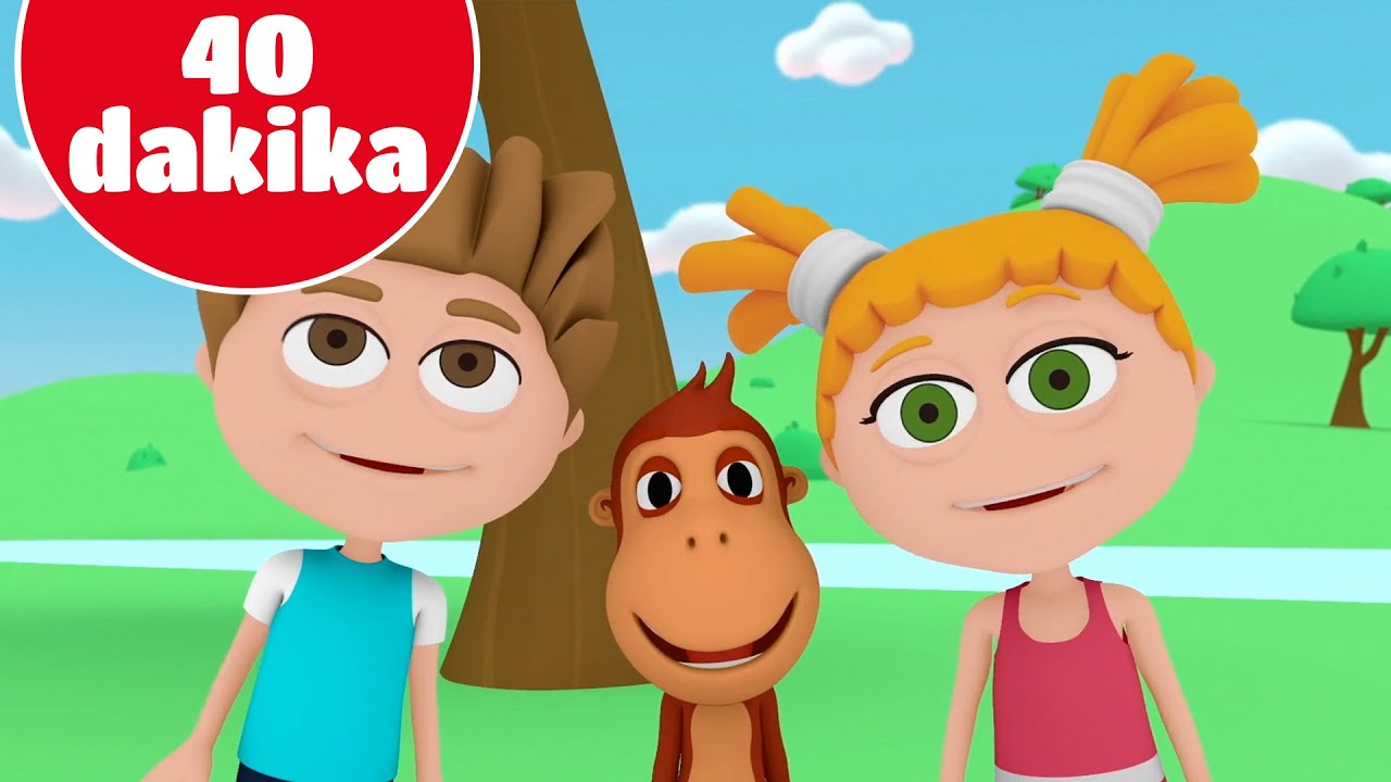40 DAKİKA - Kukuli Tüm Bölümler 🐵