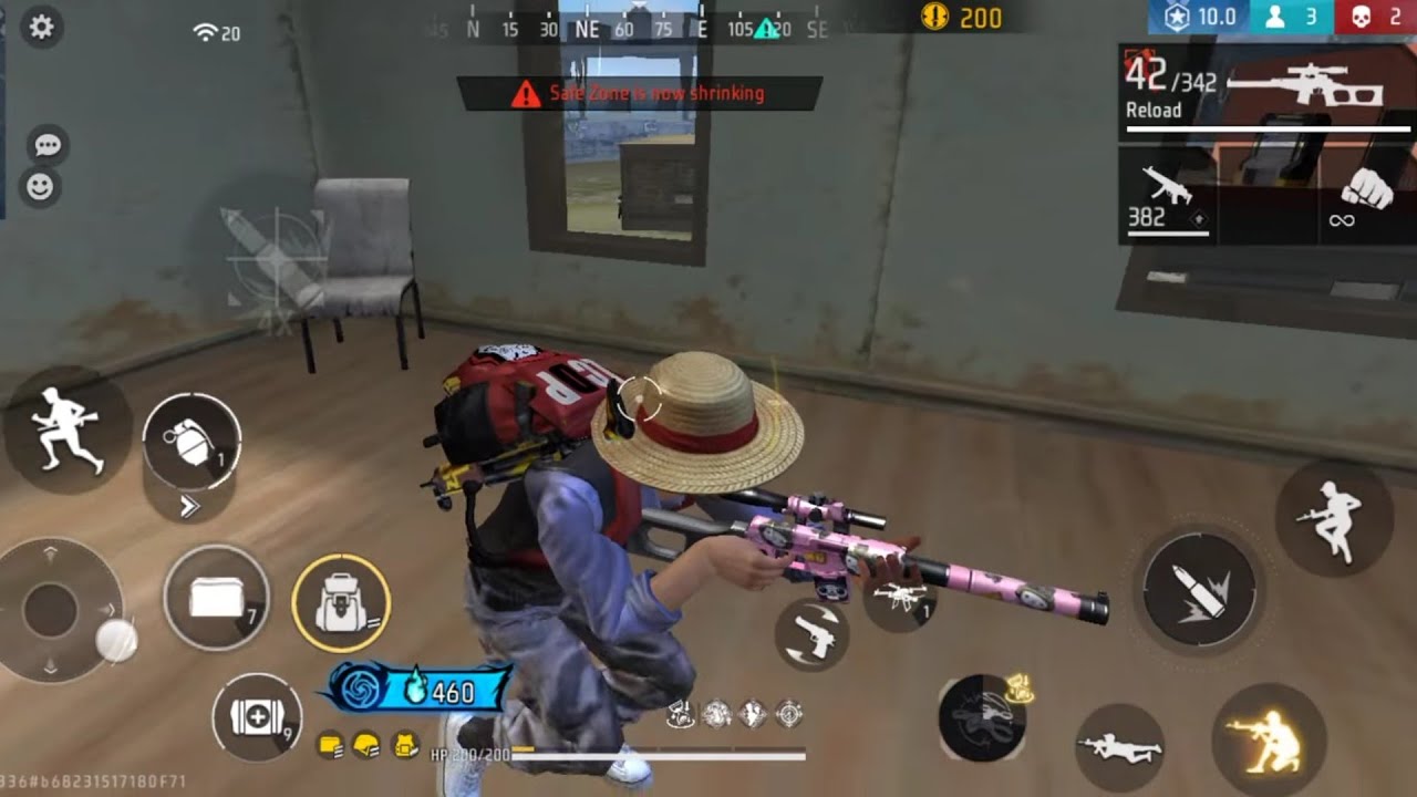 Day-88🪂🪂 HEADSHOT FREE FIRE RANK FULL GAMEPLWY 🎯 HOW TO PLAY FREE FIRE 🔥 NOOB TO PRO 😎 HOW TO HEAD
