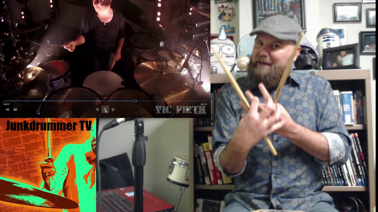 Drum Teacher Reacts to Ray Luzier - Korn - Freak On A Leash - Episode 36