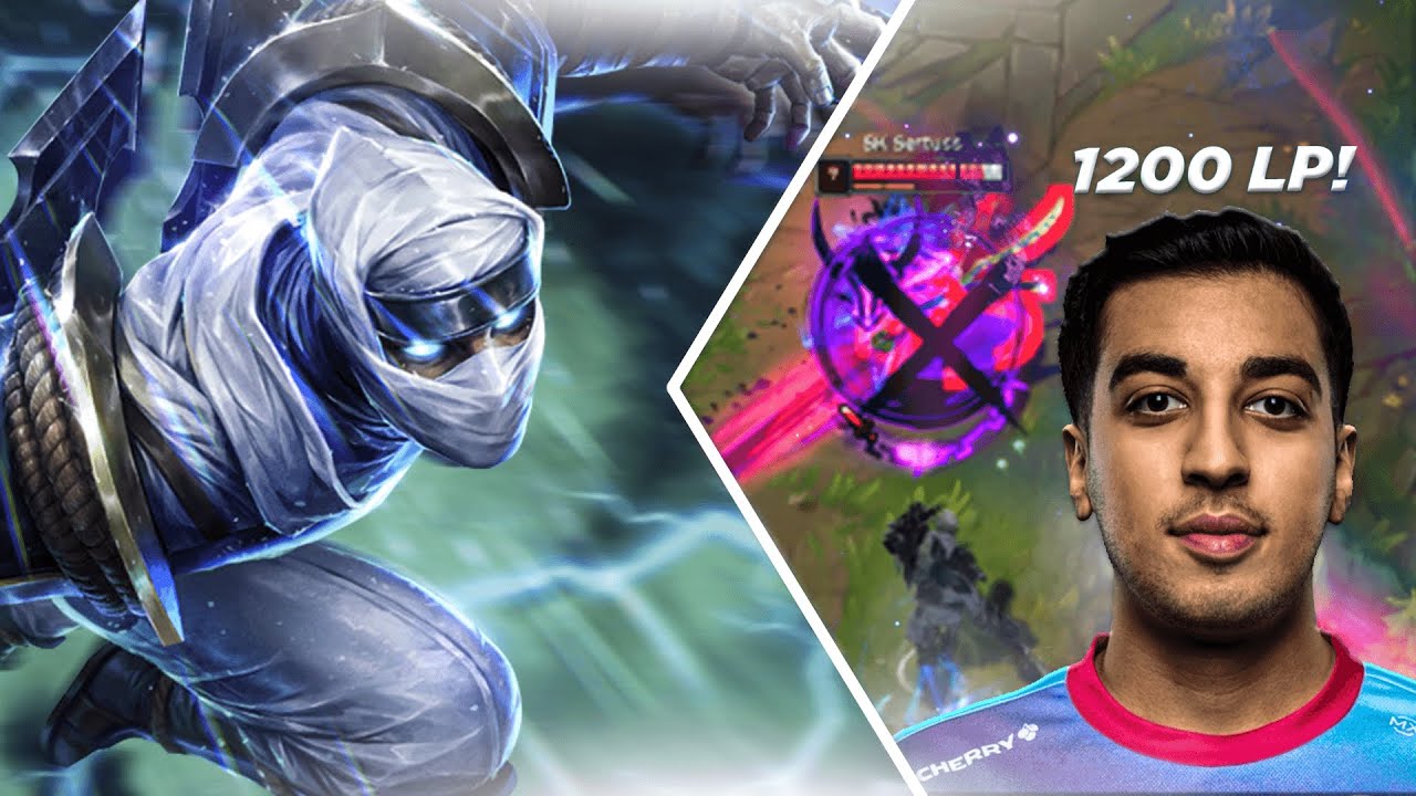 FOUND UPSET AND SERTUSS ON SOLO Q  | EUW CHALLENGER