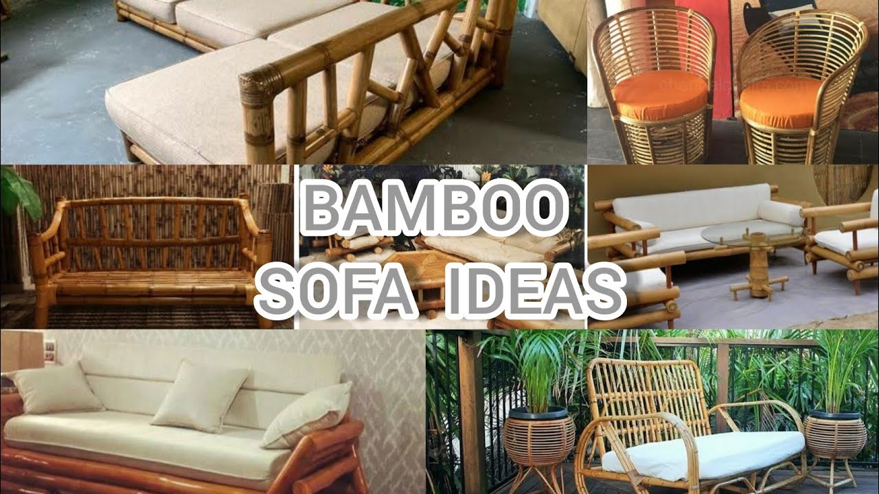LATEST BAMBOO SOFA IDEAS