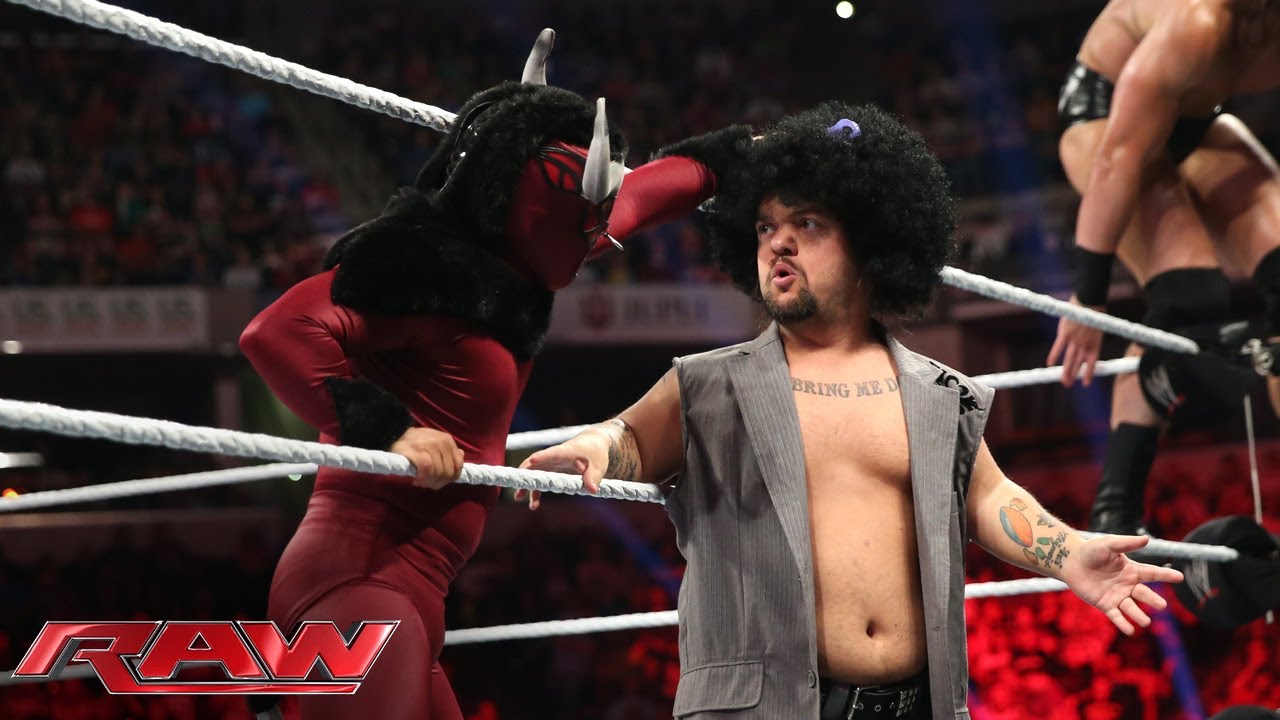 Los Matadores vs. Heath Slater & Drew McIntyre: Raw, June 2, 2014
