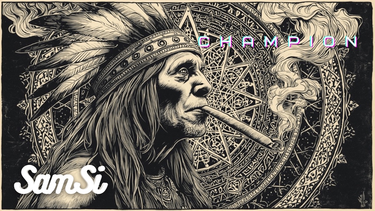 CHAMPION - SamSi (Official Audio) Psy Trance / Progressive / Mantra Trance