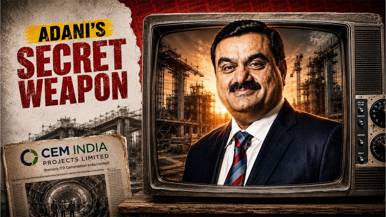 Зачем Adani купила Cemindia Projects? Скрытый гигант инфраструктуры: разбор