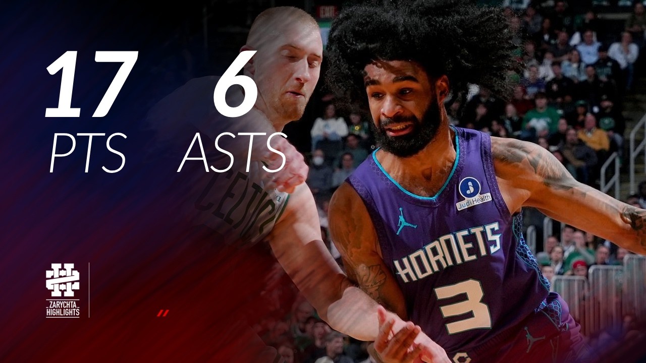 Coby White 17 pts 6 asts vs Celtics 25/26 season