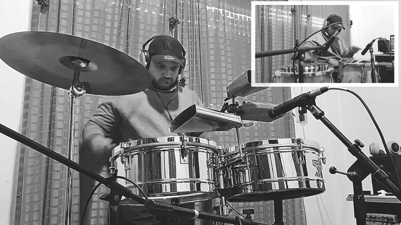 Timbal con leito (salsa)