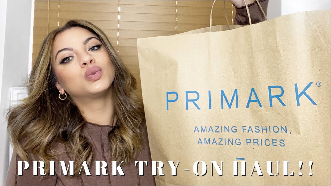 NEW IN PRIMARK TRY-ON HAUL 2021! | COHAN ELISE