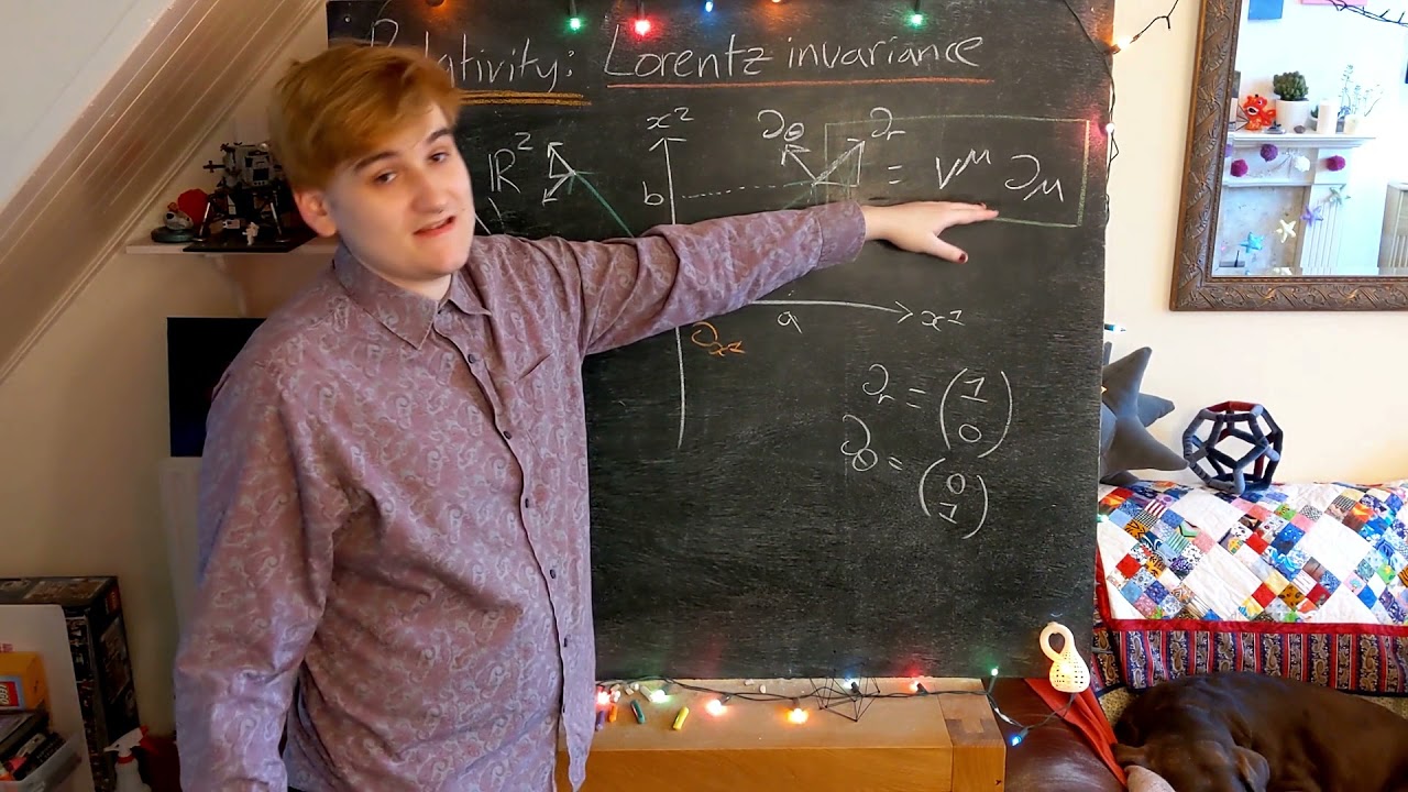 Relativity #16 - Vectors, tensors and coordinate invariance