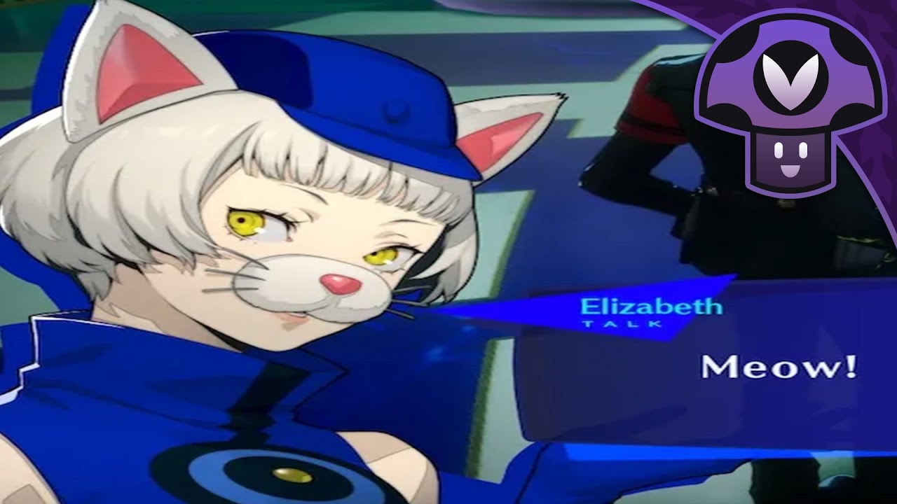 Vinny - Elizabeth eats the mic