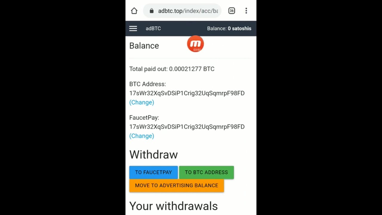BTC eaning site. visit sites earn unlimited sathoshi(adbtc.top)legit paying site-live payment proof