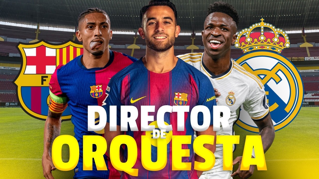 Barça 3-2 Real Madrid: El Director de Orquesta y la Decepción que decidieron la Supercopa 🏆✅