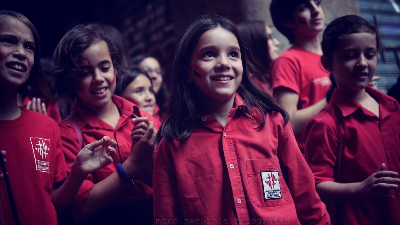 Castellers de Barcelona: 'Petits herois'