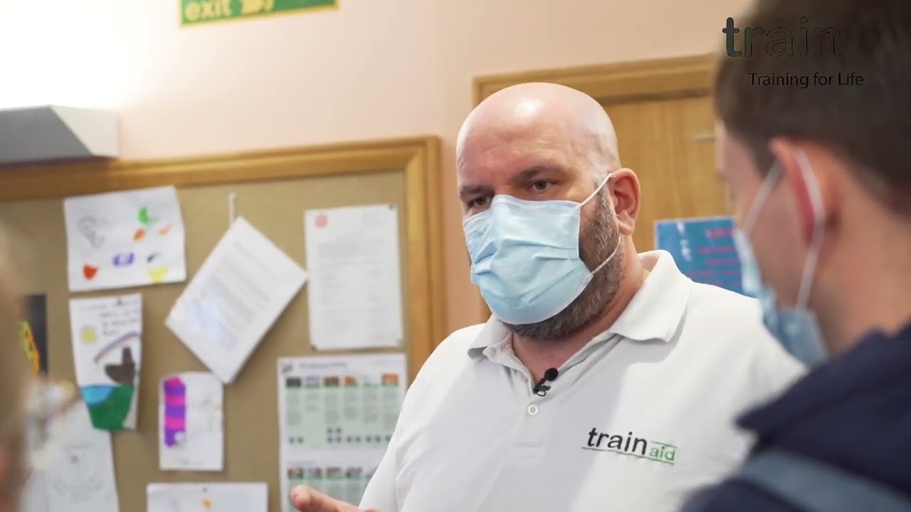 First Aid Training with Train Aid