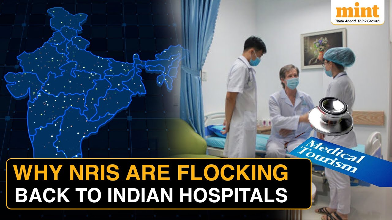 Indians Living Overseas Rush Home for Treatment | India’s Medical Tourism Booms