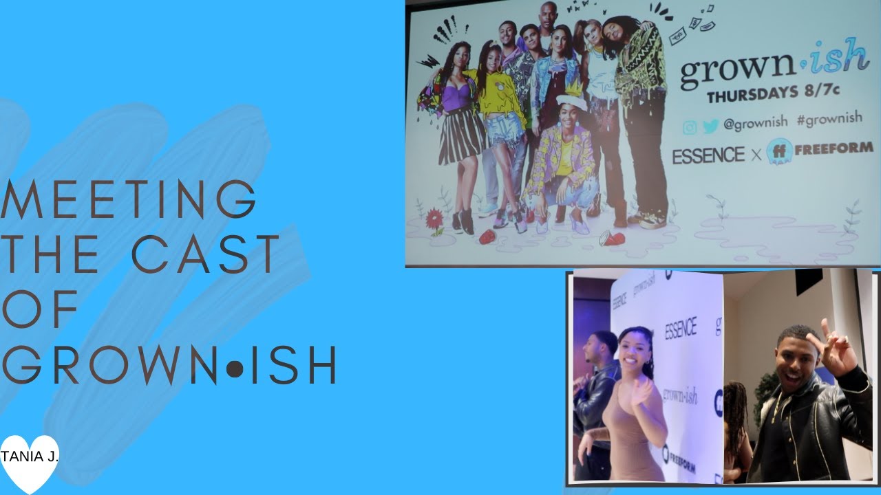 GROWN-ISH CAST CAME TO MY SCHOOL?! | Spelman Vlog