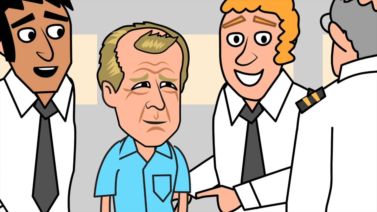 McClaren at the airport